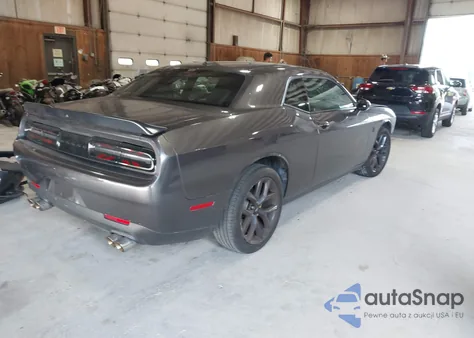 2022 Dodge Challenger Sxt из США, поврежденный, VIN 2C3CDZAG2NH103350